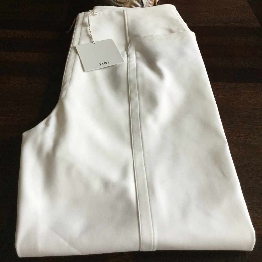 Tibi Cream Trouser Size 12